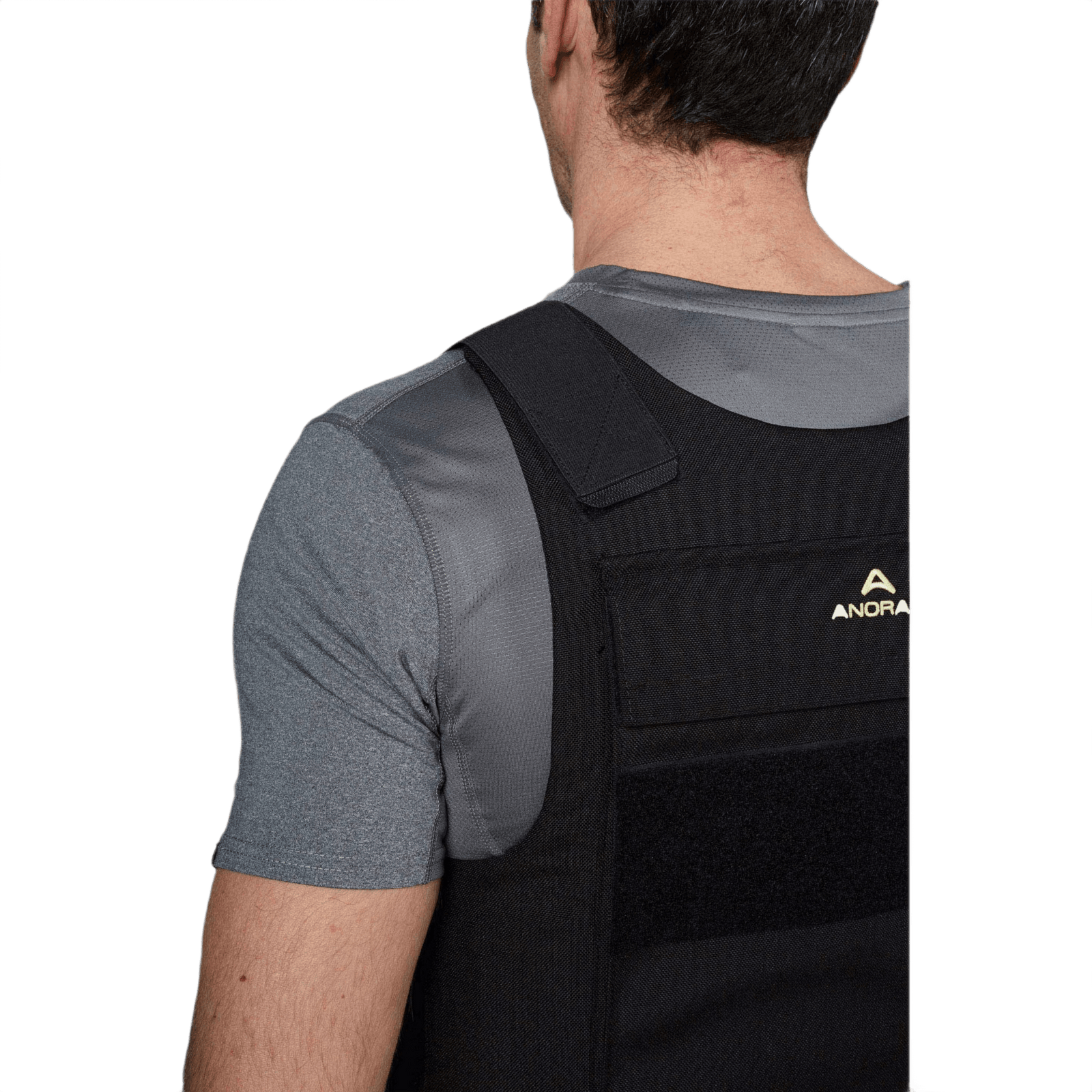 Anorak Titanium® Duty II Stik & Skudsikker Vest ergonomisk designet til maksimal Level IIIA-beskyttelse, velegnet til politi.