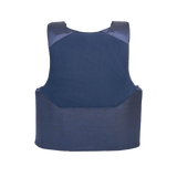 Anorak Titanium® Concealable I Stik & Skudsikker Vest set bagfra, niveau IIIA beskyttelse, designet til at bæres diskret under tøj.