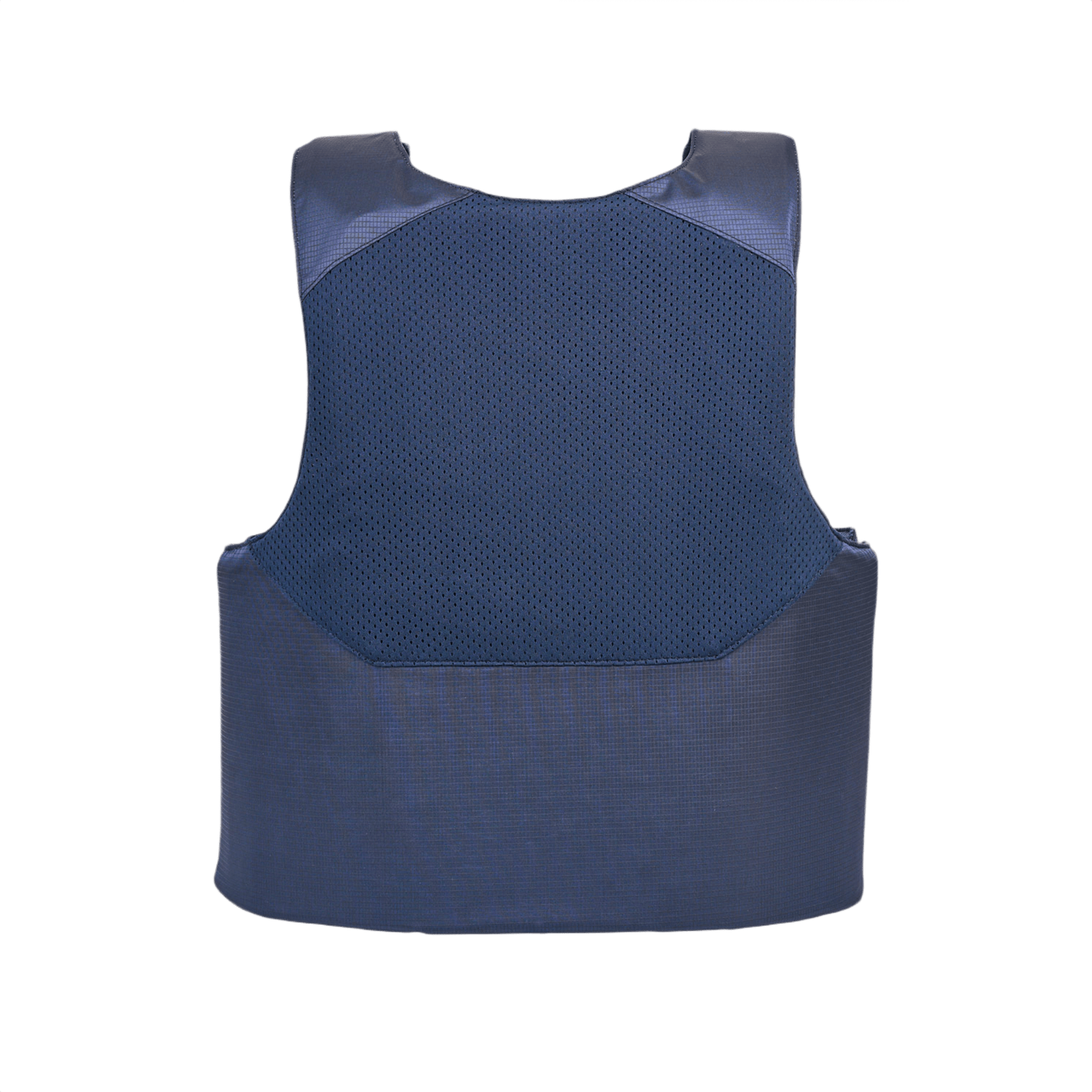 Anorak Titanium® Concealable I Stik & Skudsikker Vest set bagfra, niveau IIIA beskyttelse, designet til at bæres diskret under tøj.