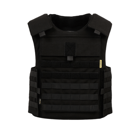 Anorak Titanium® Tactical II – fr.bk.sh. Stik & Skudsikker Vest med Level IIIA beskyttelse og justerbar pasform