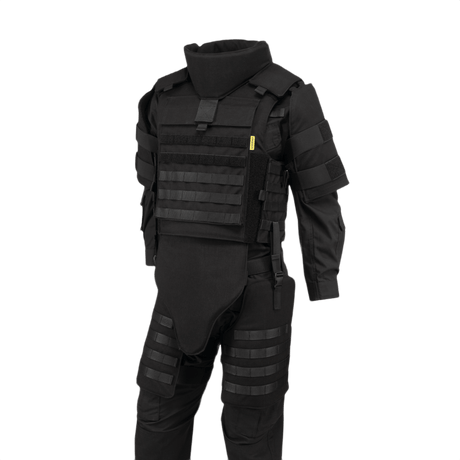 Anorak Titanium® Tactical II - full set vest med maksimal Level IIIA-beskyttelse, designet til specialstyrker i Politiet.