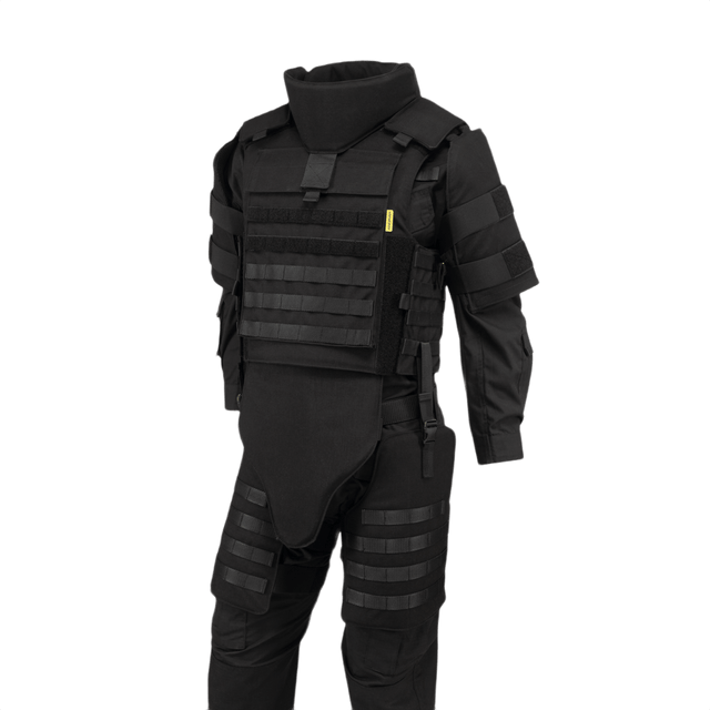 Anorak Titanium® Tactical II - full set vest med maksimal Level IIIA-beskyttelse, designet til specialstyrker i Politiet.