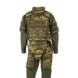 Anorak Titanium® Tactical II - full set, robust softbody-vest med NIJ Level IIIA-beskyttelse, ideel til specialstyrker