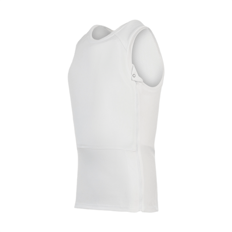 Anorak Titanium® Undershirt II blød panser-vest med maksimal beskyttelse niveau IIIA mod skarpe våben og knive, designet til skjult bæring.