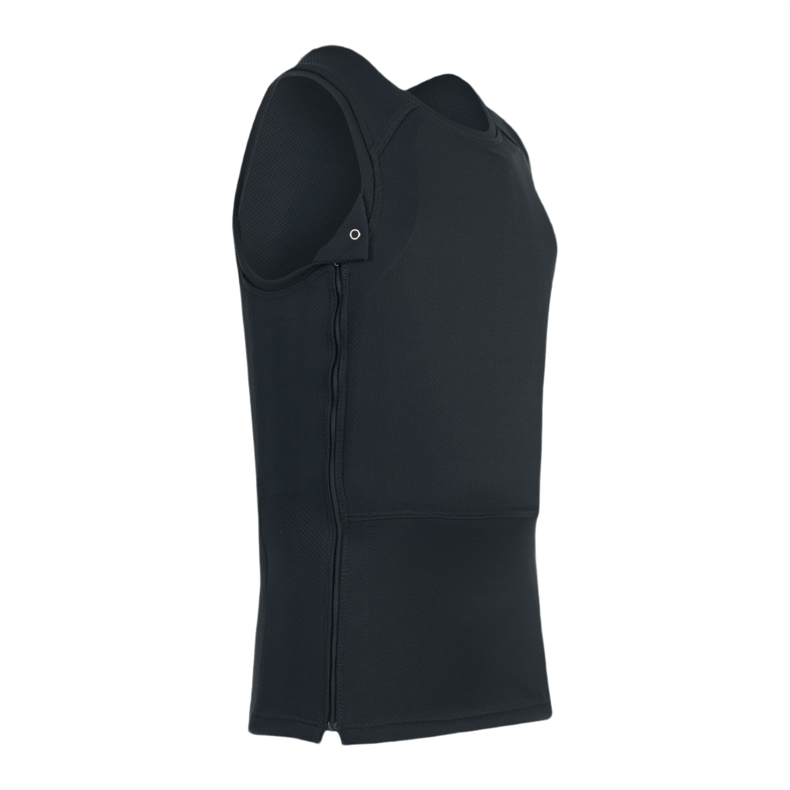 Anorak Titanium® Undershirt II soft armor-vest med niveau IIIA beskyttelse mod skarpe våben, skjult under skjorter.