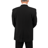 Person iført Anorak Titanium® VIP I Stik og Skudsikker Vest i formel beklædning set bagfra for beskyttelse og komfort.