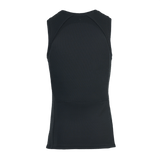 Anorak Topaz® Undershirt I stiksikker vest til høj beskyttelse, kniv- og spidssikkerhed, sort, bagfra