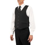 Anorak Topaz® VIP I Stiksikker Vest til mænd, designet som en jakkesætsvest for omfattende kropsbeskyttelse og komfort.