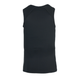 Anorak Undershirt II Cover, sort, skjult design, THERMOCOOL™ og COOLMAX® stoffer, temperaturregulering, sideåbningssystem.