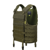 Anorak Chromium® Tactical III Skudsikker Vest med IIIA-beskyttelse, let og fleksibel design, optimal pasform, i grøn farve.
