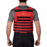 Anorak Chromium® Instructor I Skudsikker Vest med NIJ IIIA-beskyttelse set bagfra.