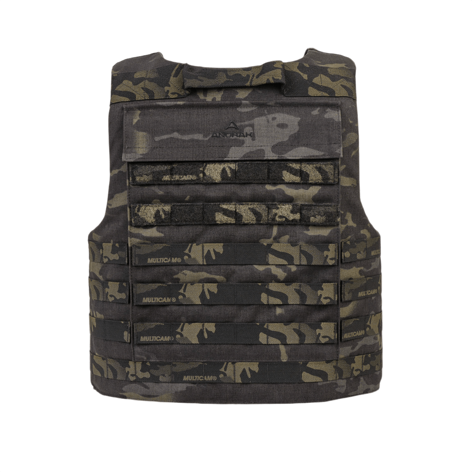 Anorak Chromium® Tactical III Skudsikker Vest med IIIA-beskyttelse, let vægt og fleksibel UHMWPE panel.