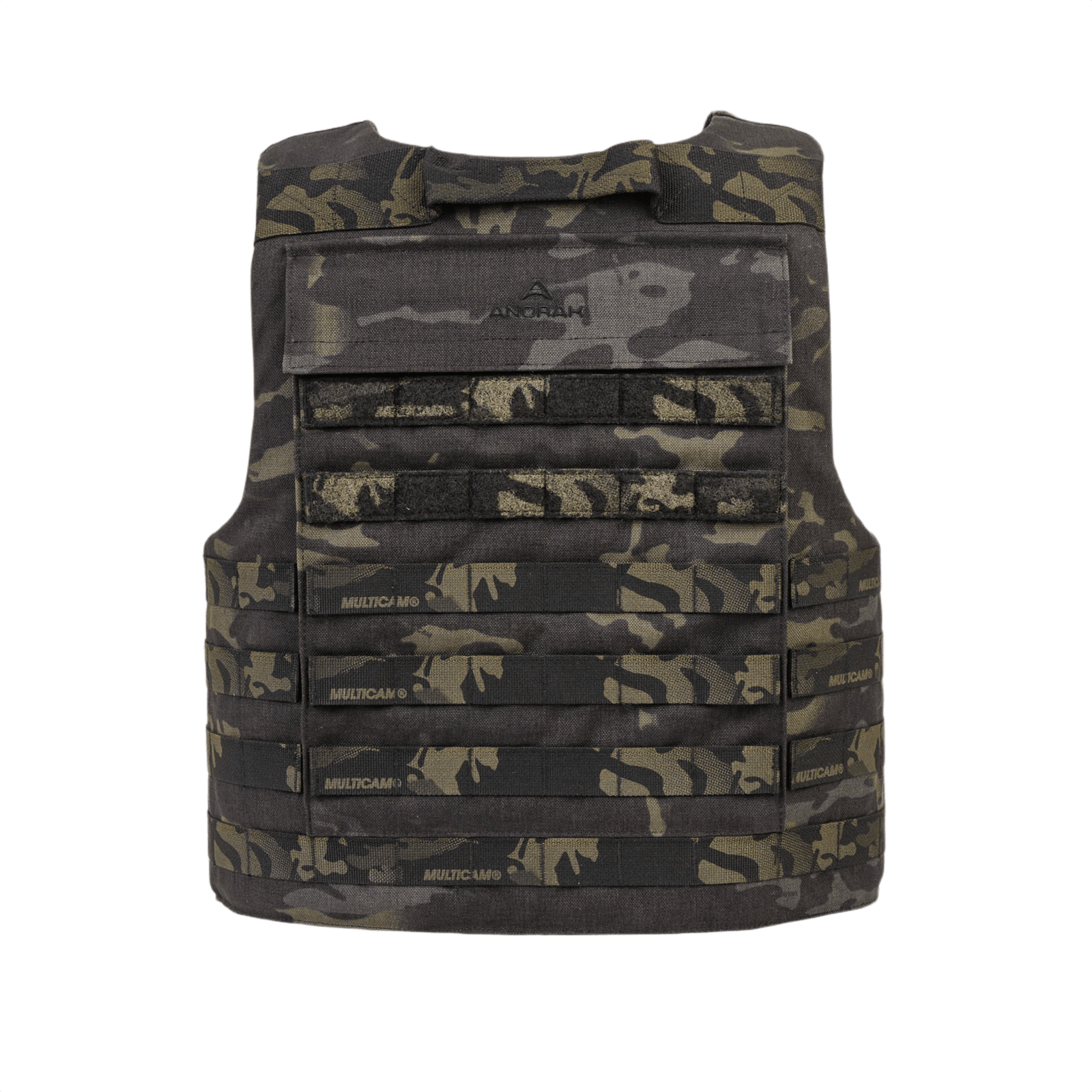 Anorak Chromium® Tactical III Skudsikker Vest med IIIA-beskyttelse, let vægt og fleksibel UHMWPE panel.