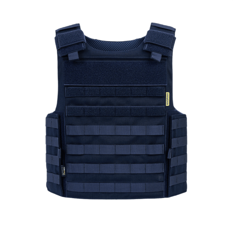 Anorak Chromium® Tactical III Skudsikker Vest med IIIA-beskyttelse og fleksibel UHMWPE soft body armor.