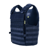 Anorak Chromium® Tactical III Skudsikker Vest i sort, designet til maksimal IIIA-beskyttelse, letvægt og fleksibel pasform.