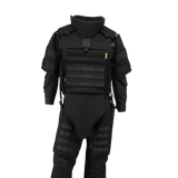 Anorak Chromium® Tactical II – fuldt sæt soft body armor vest med IIIA-beskyttelse, designet til specialstyrker og politi.