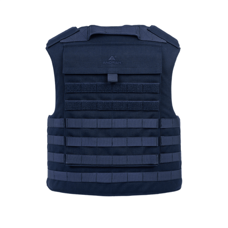 Anorak Chromium® Tactical II – fr.bk.sh. Skudsikker Vest med maksimal IIIA-beskyttelse, designet til specialstyrker i politiet.