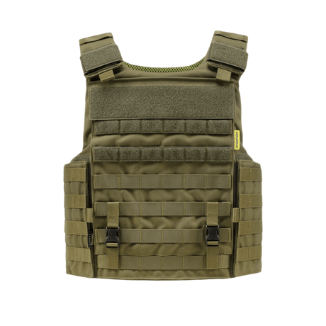 Anorak Chromium® Tactical III Skudsikker Vest med høj bæreevne og fleksibilitet, udformet til NIJ 0101.04 STD IIIA beskyttelse.