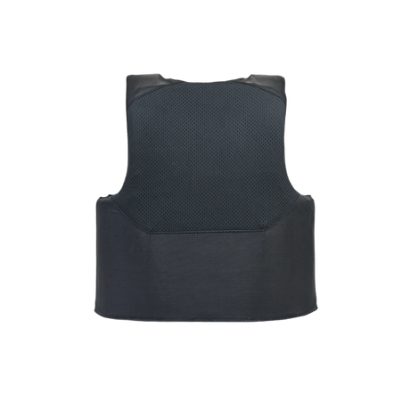 Anorak Concealable I Cover i sort viser lavprofil design og Coolmax® mesh for maksimal komfort og skjult bæring.