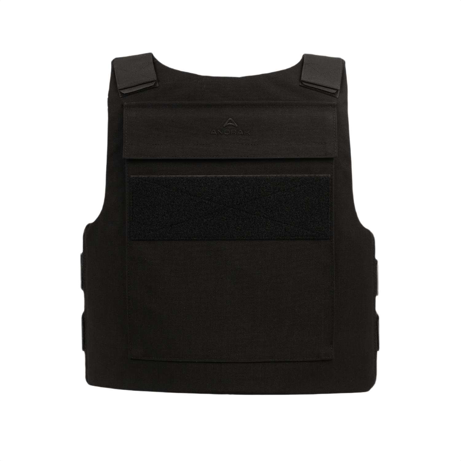 Anorak Duty II Cover vest med ergonomisk design og antibakterielle egenskaber, ideel til politibetjente og sikkerhedspersonale.