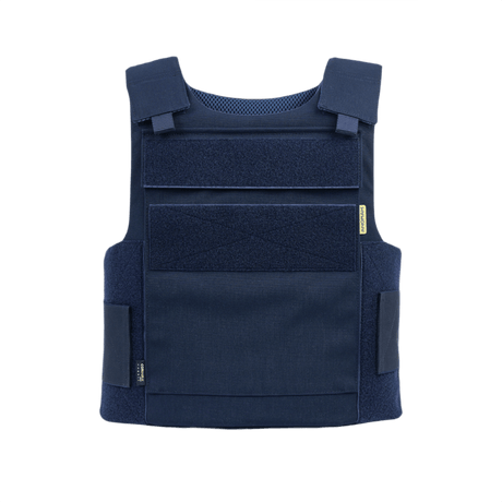 Anorak Duty III Cover med ergonomisk design, fremstillet af CORDURA® og 3D SPACER Coolmax® for optimal komfort og temperaturregulering.