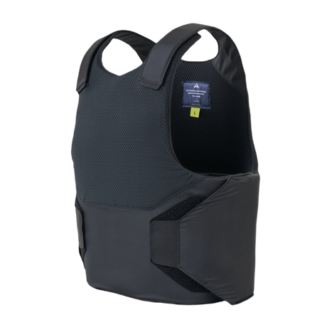 Anorak Niobium® Concealable I Stik & Skudsikker Vest kropspanser, diskret og beskyttende mod skydevåben og knive.