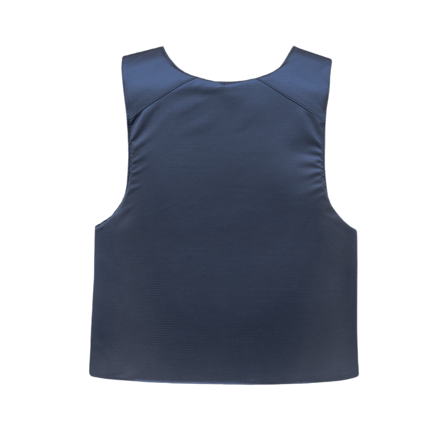 Anorak Rhodium® Concealable IV Stik & Skudsikker Vest - bagudsyn af sort diskret soft armor-vest i lavprofil design