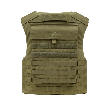 Anorak Tactical II Cover med PALS webbing og 1000D CORDURA® yderstof til specialstyrker fra Politiet, Kystvagten og Forsvaret.