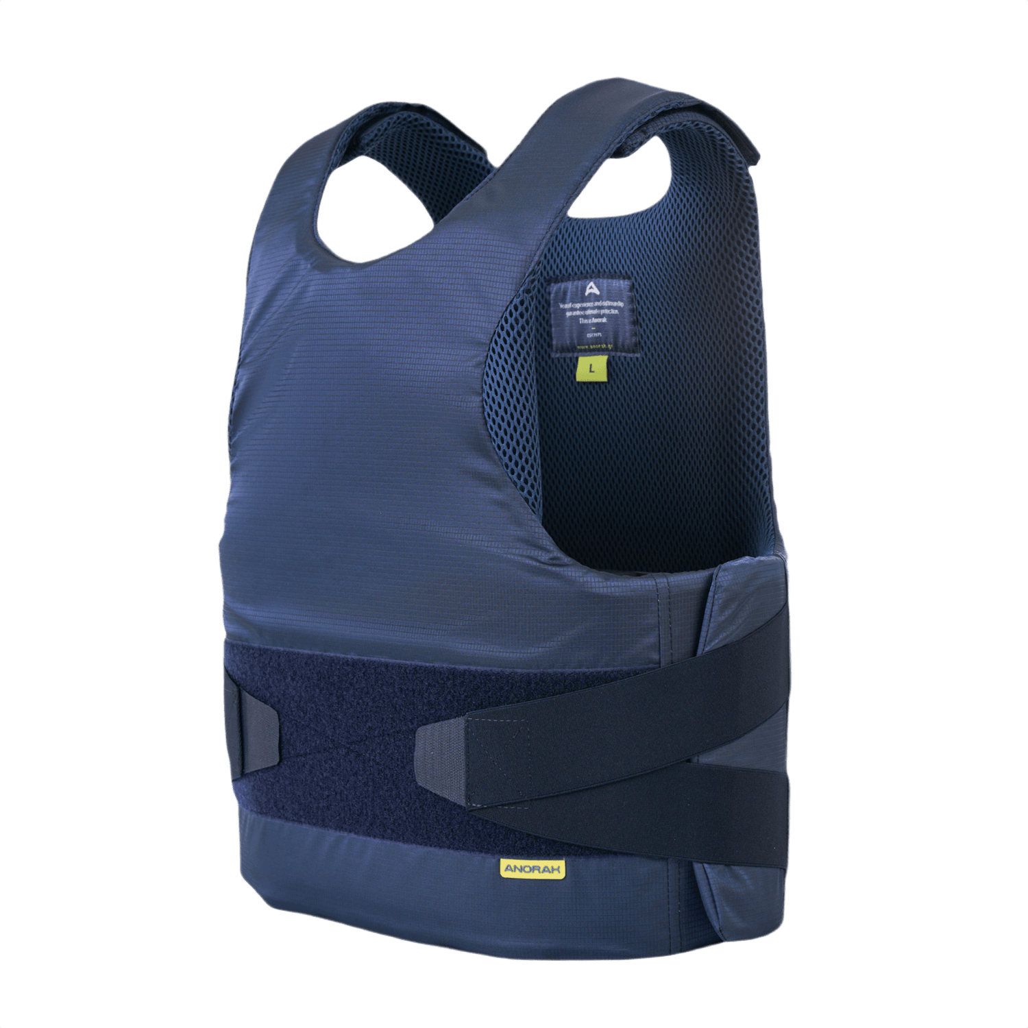 Anorak Titanium® Concealable III Stik & Skudsikker Vest med niveau IIIA beskyttelse designet til skjult brug under almindeligt tøj.