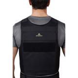 Anorak Titanium® Duty I Stik & Skudsikker Vest set bagfra, Level IIIA beskyttelse for politibetjente og sikkerhedspersonale, ergonomisk design.