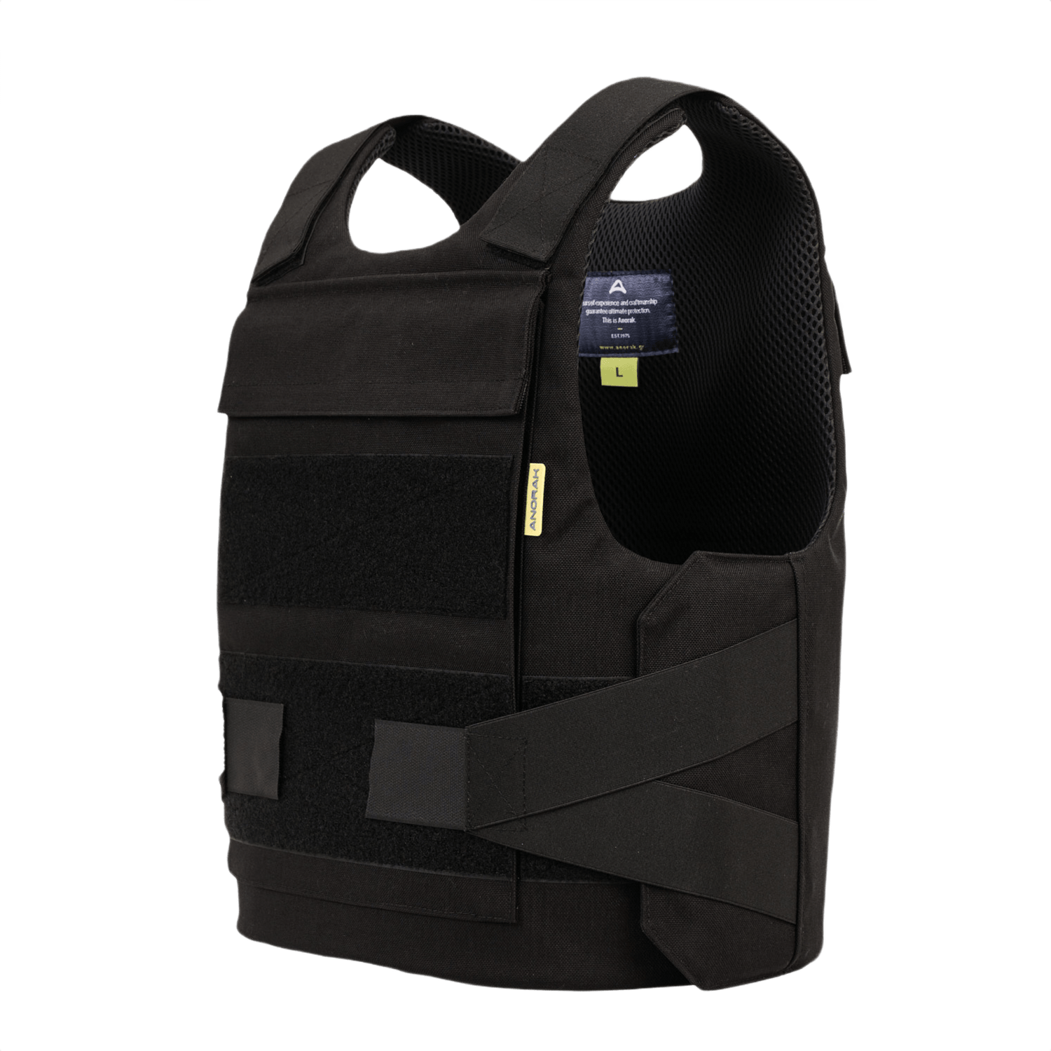 Anorak Titanium® Duty I Stik & Skudsikker Vest med Level IIIA-beskyttelse til politibetjente og sikkerhedspersonale.