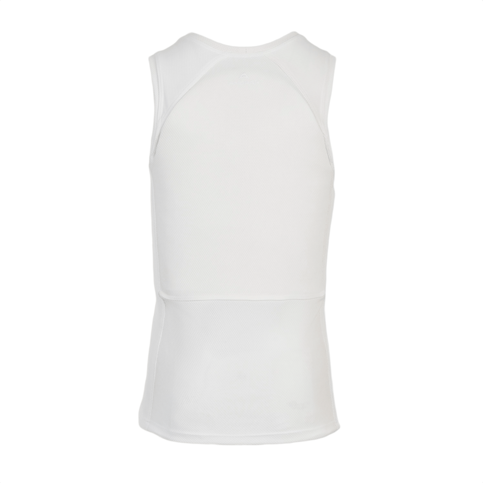 Bagview af Anorak Titanium® Undershirt II soft armor-vest, niveau IIIA beskyttelse, designet til skjult bæring.