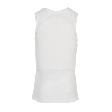 Bagview af Anorak Titanium® Undershirt II soft armor-vest, niveau IIIA beskyttelse, designet til skjult bæring.