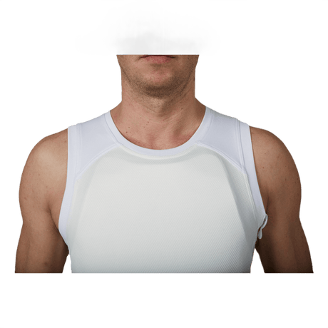 Anorak Titanium® Undershirt I med IIIA-beskyttelse, der sikrer skjult bæring under skjorter, standard NIJ 0101.04, beskyttelse mod TOKAREV.