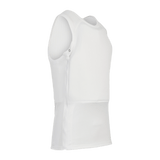 Anorak Titanium® Undershirt II skudsikker vest med maksimal beskyttelse og høj skjult bæring. Designet med hybridpanelsystem.