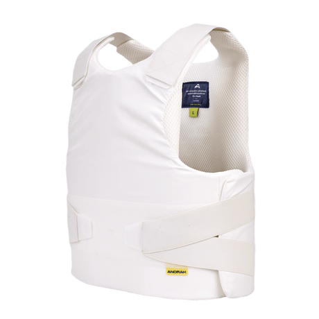 Anorak Topaz® Concealable II Stiksikker Vest - kniv- og spidssikker soft armor vest, høj skjulbarhed, Level 1 beskyttelse.