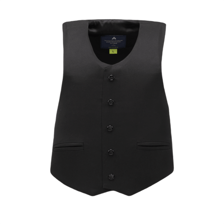 Anorak VIP I Cover tuxedo vest-cover with low visibility, front view showcasing design under suit for discreet coverage.