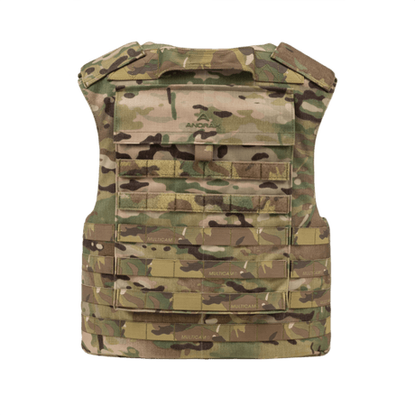 Anorak Chromium® Tactical II – fr.bk.sh. MultiCam® Skudsikker Vest, blød kropsbeskyttelse, høj bæreevne, politi specialstyrker