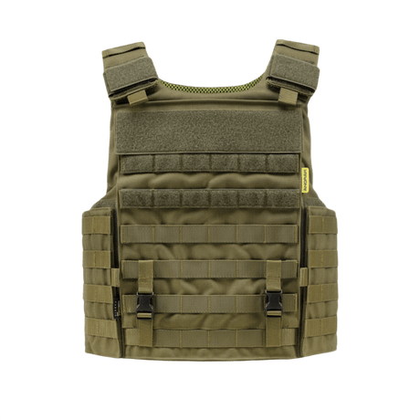 Anorak Chromium® Tactical III Skudsikker Vest med høj bæreevne og fleksibilitet, udformet til NIJ 0101.04 STD IIIA beskyttelse.