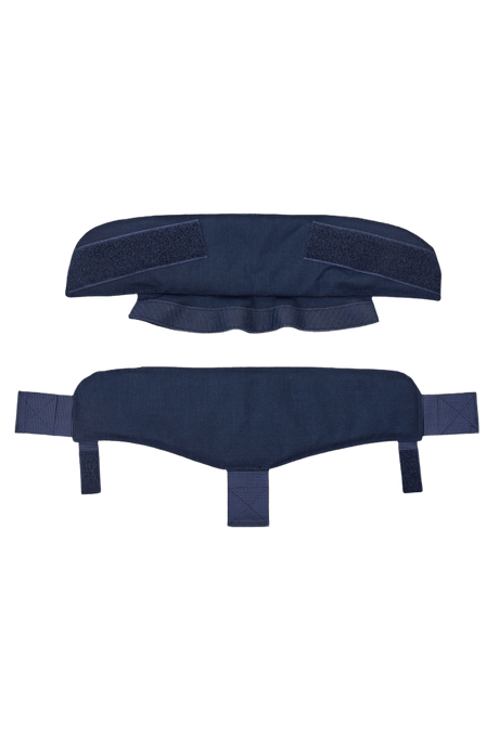 Anorak Chromium® Hals-/Strube Protector I soft armor add-on for nakke og hals, med hook-and-loop fastgøringssystem.