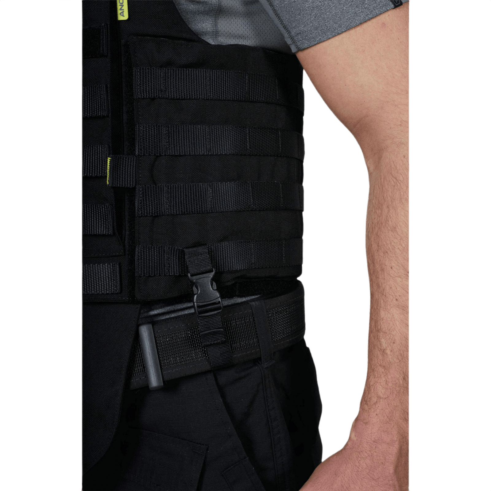 Anorak Chromium® Tactical I Skudsikker Vest med ergonomisk design og CORDURA® stof til optimal IIIA-beskyttelse.