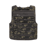 Anorak Chromium® Tactical I MultiCam® Skudsikker Vest med NIJ IIIA-beskyttelse og CORDURA® yderstof, set forfra.