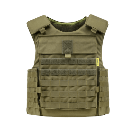 Anorak Chromium® Tactical II – fr.bk. Skudsikker Vest med maksimal IIIA-beskyttelse, designet til specialstyrker og politiet.