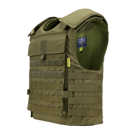 Anorak Chromium® Tactical II – fr.bk.sh. Skudsikker Vest, robust kropsbeskyttelse med IIIA-beskyttelse og tilpasningsmuligheder, designet til politiets specialstyrker.