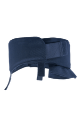 Anorak Chromium® Hals-/Strube Protector I, blød rustning med hook-and-loop fastgøringssystem til maksimal IIIA-beskyttelse, sort design.