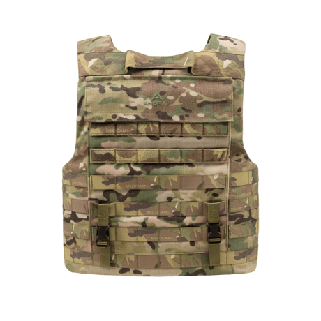 Anorak Chromium® Tactical III Skudsikker Vest i multikamera-design til NIJ IIIA-beskyttelse og optimal komfort.