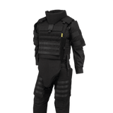 Anorak Chromium® Tactical II – fuldt sæt soft body armor vest med maksimal IIIA-beskyttelse fra NIJ 0101.04 STD til specialstyrker.