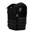 Anorak Chromium® Tactical II – fr.bk.sh. Skudsikker Vest med maksimal IIIA-beskyttelse og tilpasningsmuligheder til specialstyrker i Politiet.