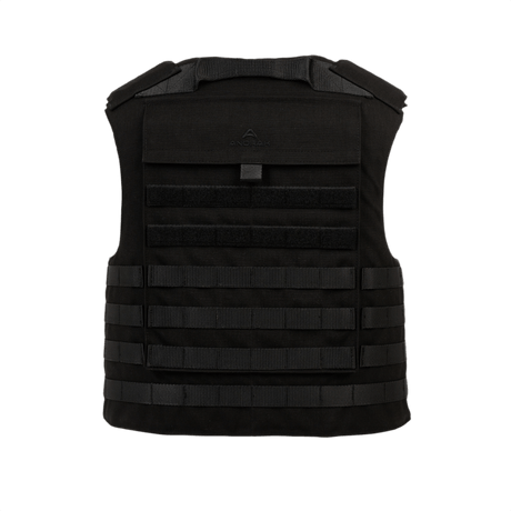 Anorak Chromium® Tactical II – fr.bk.sh. Skudsikker Vest bagfra med IIIA-beskyttelse og tilpasning til specialstyrker.