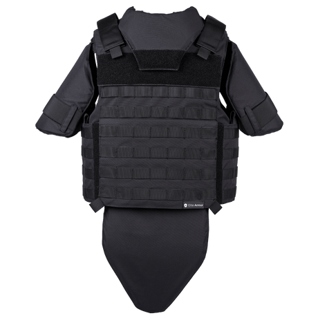 Elite Armor Combat skudsikkervest set forfra